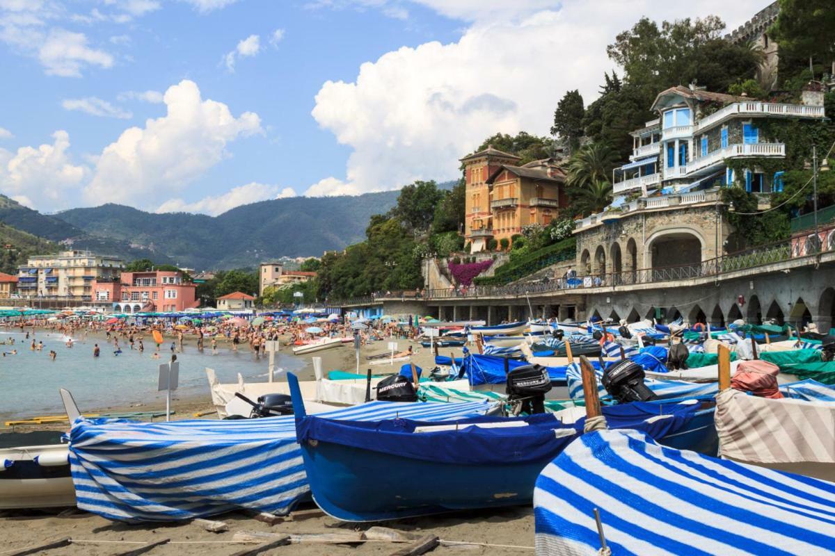 Lorenzo Apartment Levanto Bagian luar foto